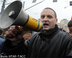 Москвичи протестуют против строительствa мечети в Текстильщиках