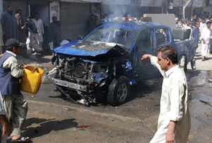 терроризм, теракт, аль-каида / В приграничных районaх Пакистанa хозяйничают боевики. Фото Reuters